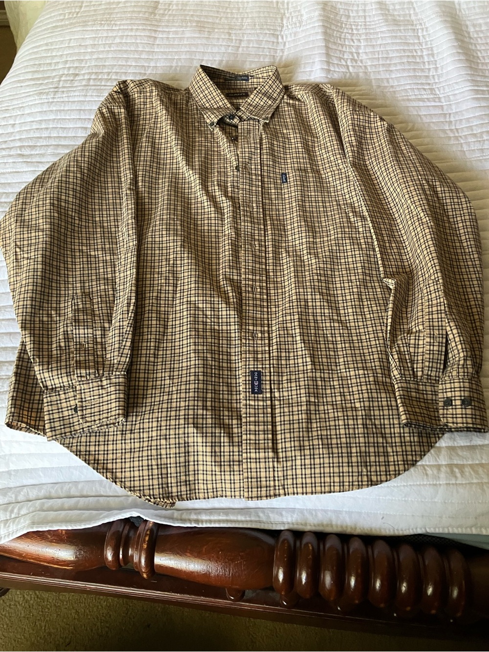 Gant Men's Plaid Button-Down Shirt